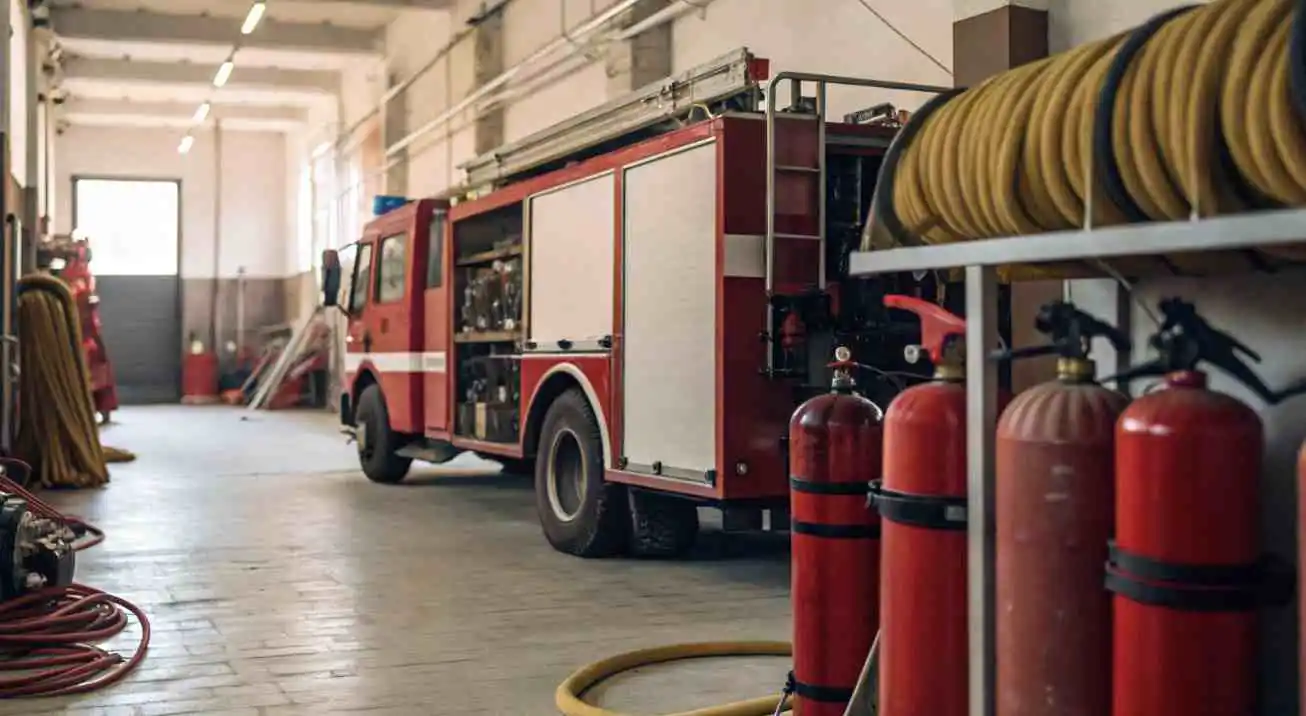 Tubería contra Incendios