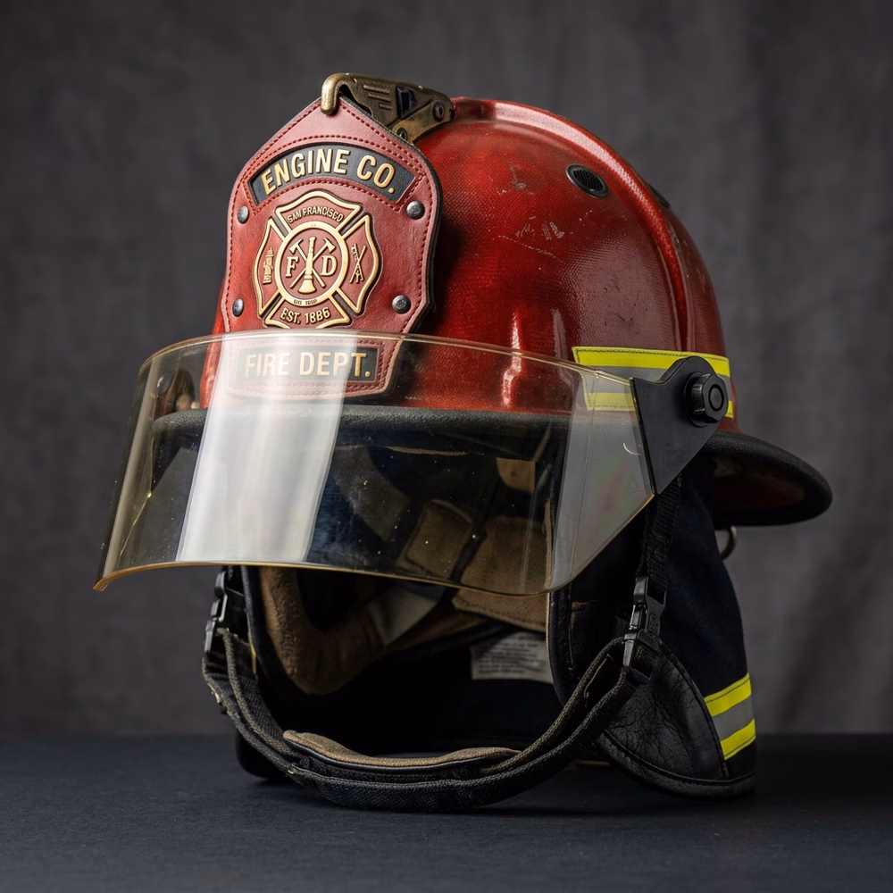 Cascos de Bombero