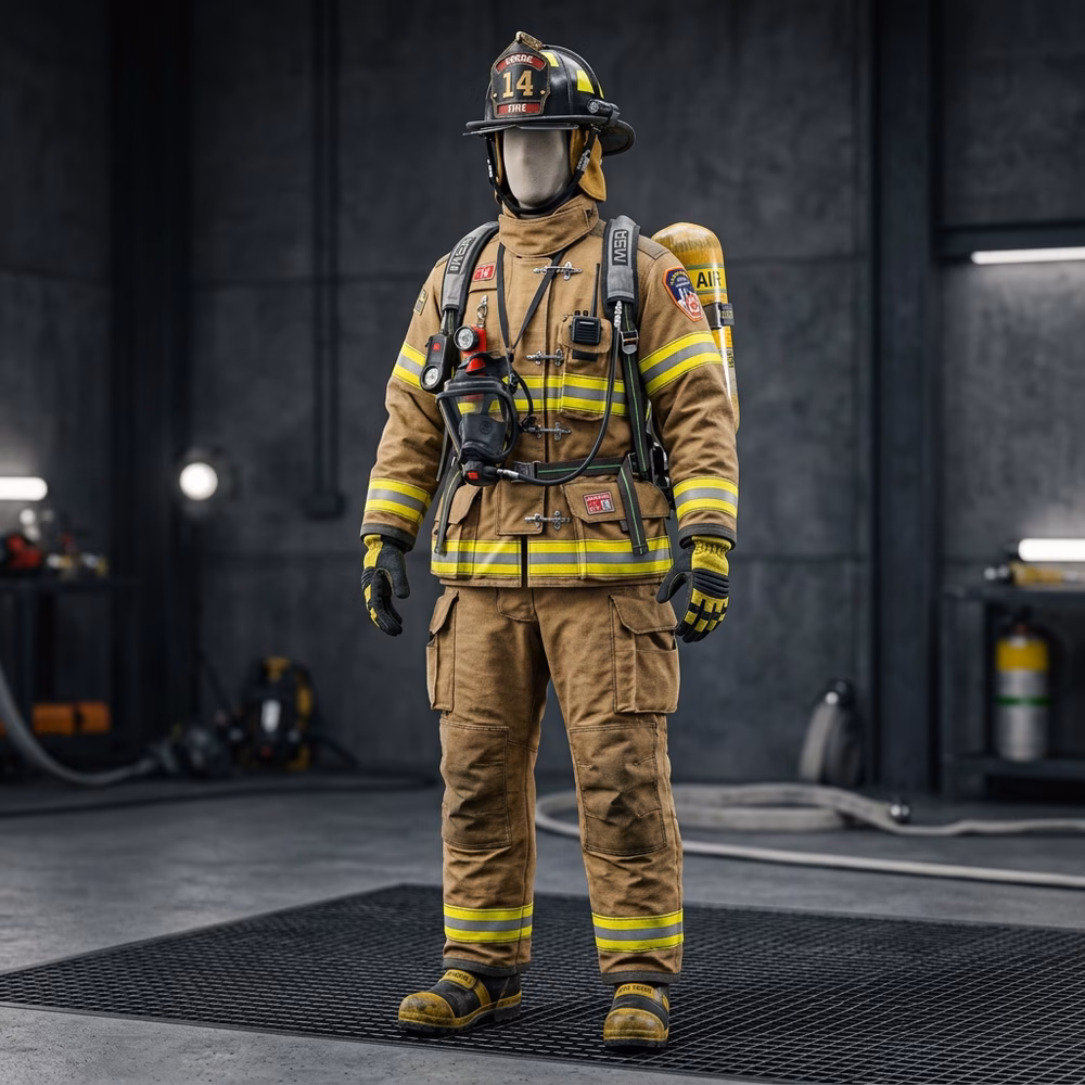 Equipamiento para Bomberos