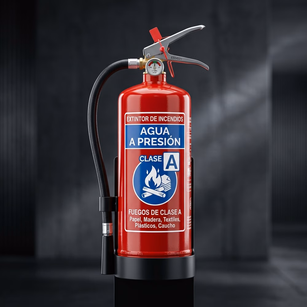 Extintores de Agua