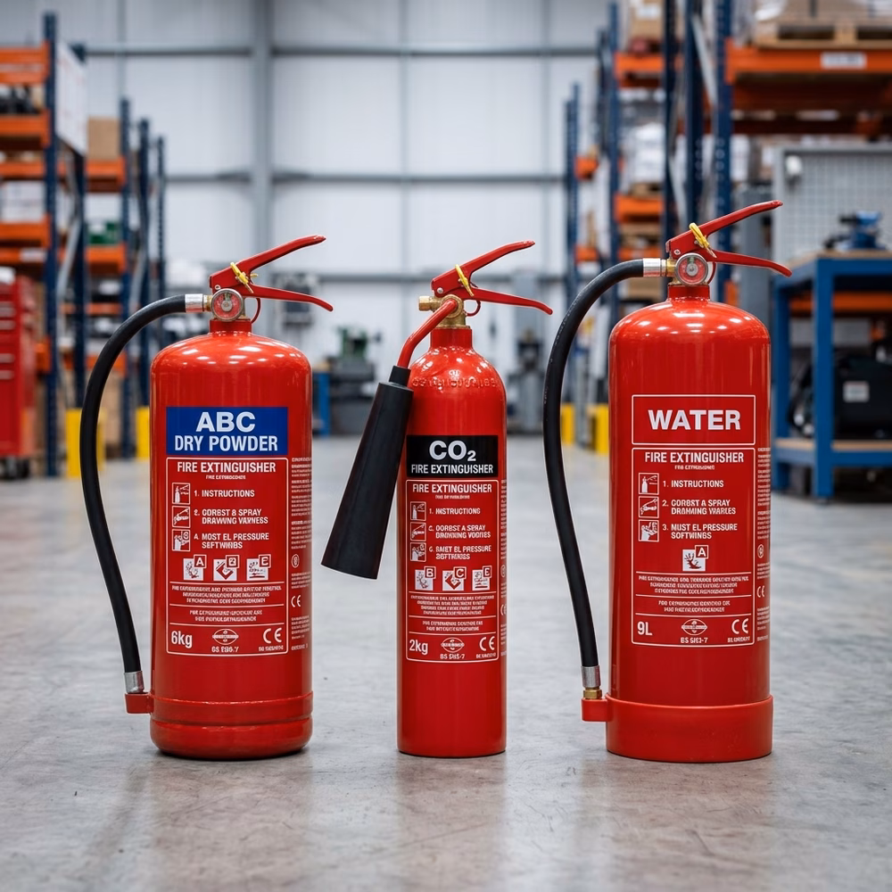 Extintores Contra Incendios