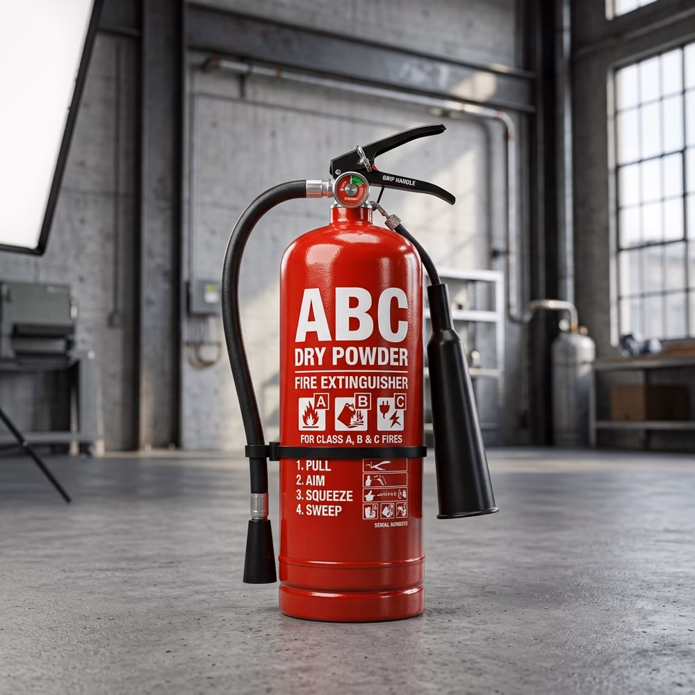 Extintores ABC