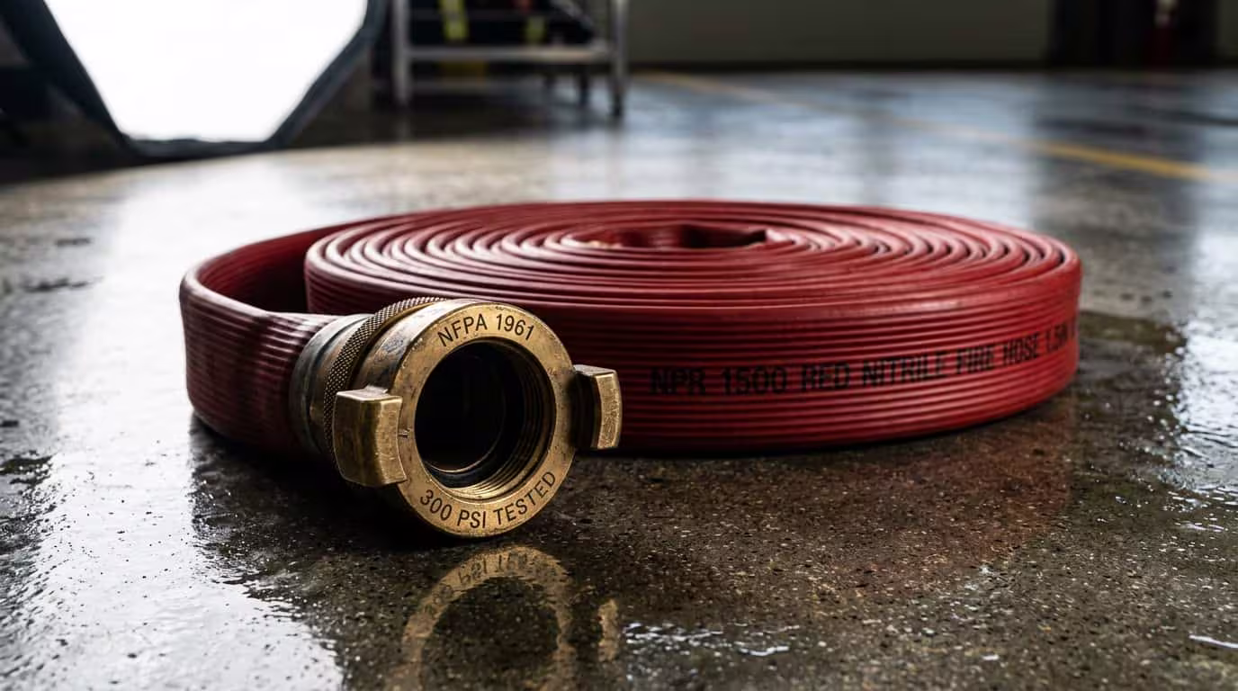 Mangueras Rojas 1.5": Guía Técnica de Resistencia Hidráulica