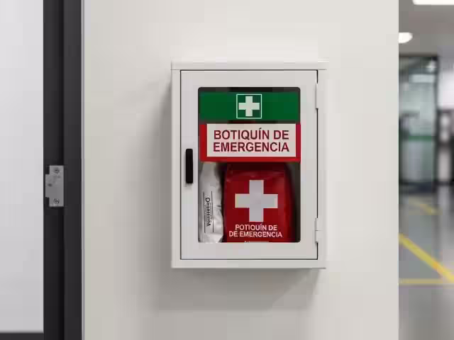 ISO 7010: Símbolos de Seguridad Internacional