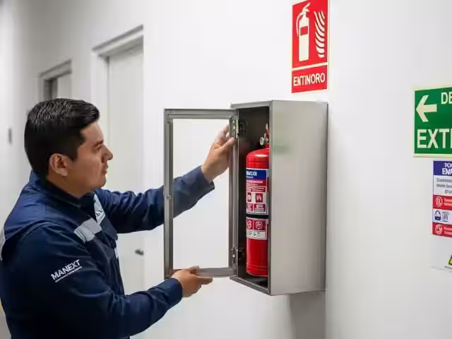 Gabinetes para Extintores