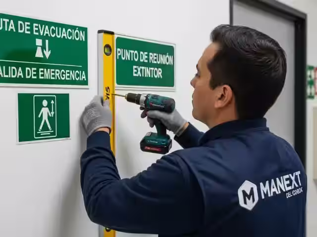 Señales Fotoluminiscentes Certificadas