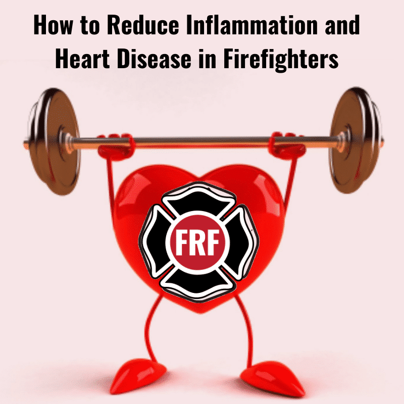 Como reducir las enfermedades cardiacas en los bomberos