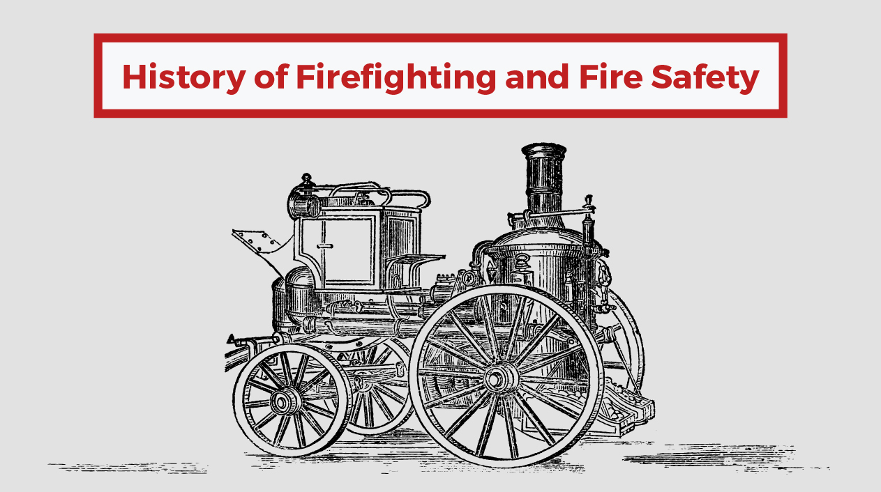 Historia de la lucha contra incendios y la seguridad contra