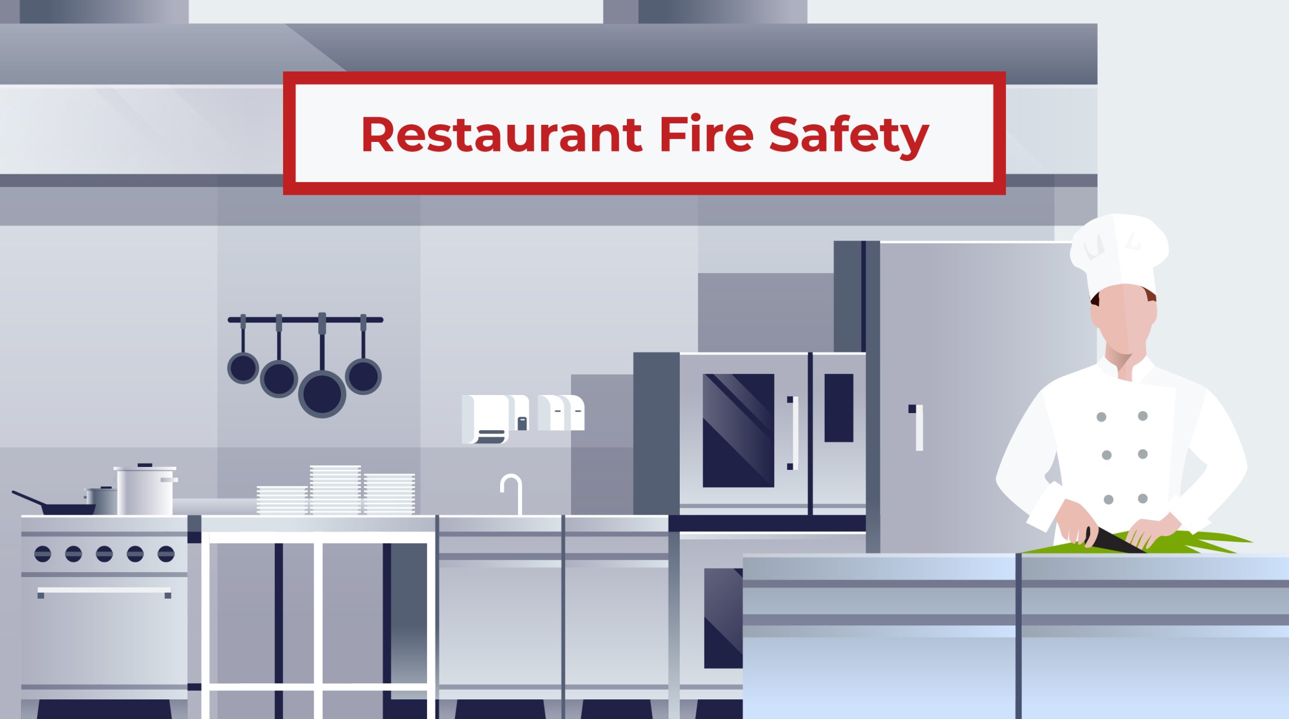 Que significa la seguridad contra incendios en los restaurantes scaled